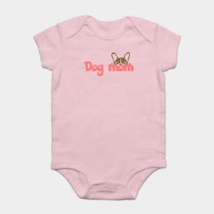 Dog Mom Baby Bodysuit